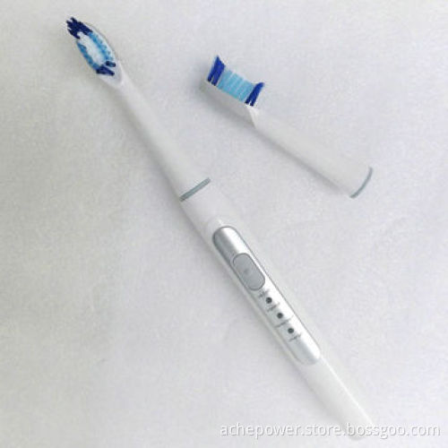 New products ultrasonic toothbrush with replaceable heads for teeth whitening
